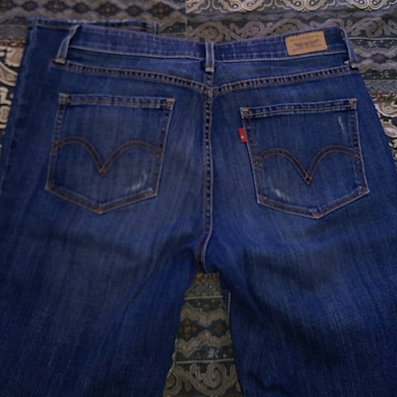 Levi Strauss 525 straight leg women's size 8 - Picture 3 of 4